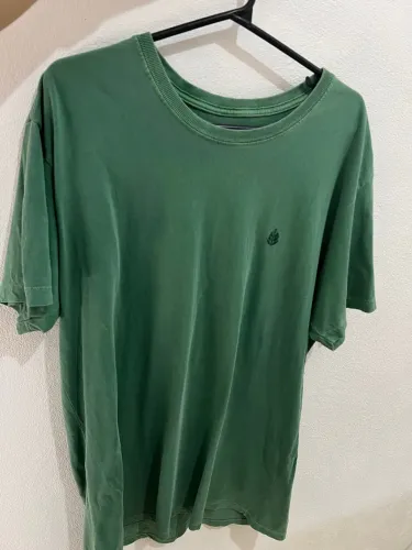 Camisa florest verde