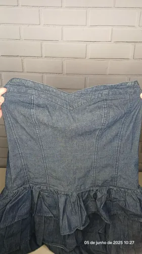 Vestido Jeans Tam: 42