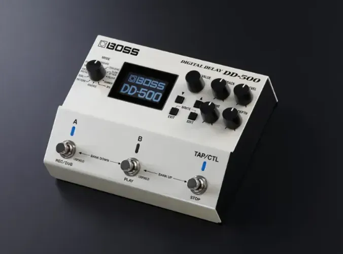 Pedal BOSS DD-500 Delay Digital Dd500 dd 500