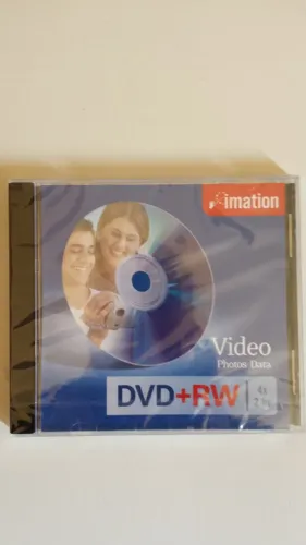 10Pcs Midia DVD+RW Regravavel