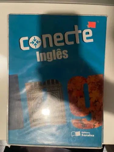 Livros box Conecte Inglês - Editora Saraiva