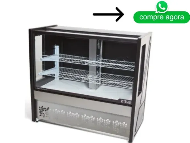 Vitrine de Bolos e Tortas Polar 