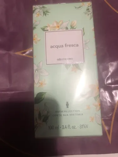 Colônia Acqua Fresca O Boticário 