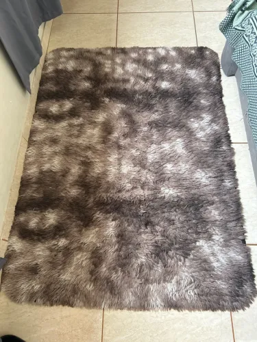 Vendo Tapete felpudo moderno para sala