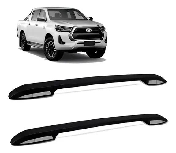 Longarina Teto Hilux 2016 A 2023 Elite Preto