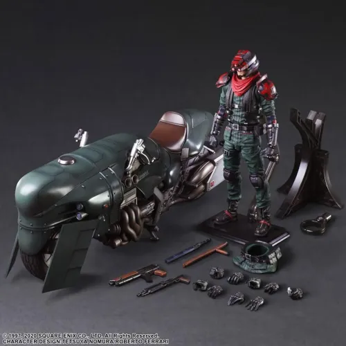 Play Arts Kai  Elite Soldier + Moto