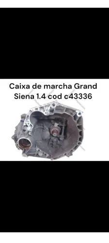 Caixa de Marcha Grand Siena 1.4 cod c43336