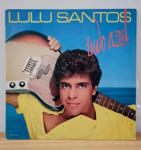 LP - Lulu Santos. Tudo azul. 