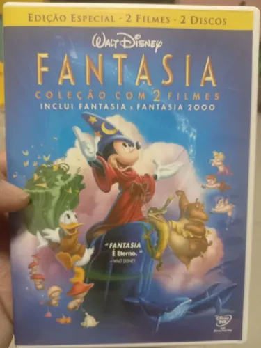 Fantasia - Edição Especial - 2 Filmes - 2 Discos