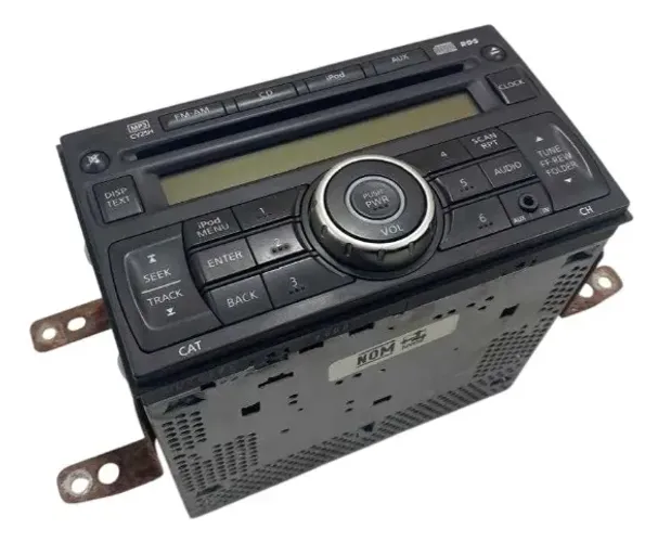 Radio Nissan Versa 1.6 2008-2013 *90 Original