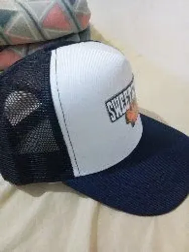 Boné Trucker Bo Sinclair- Filme House of wax/ A casa de cera*Promoção R$ 59,00