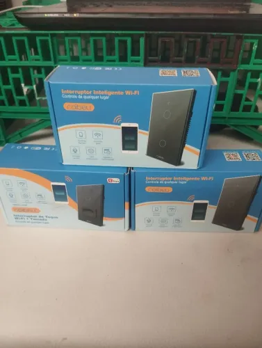 Interruptor inteligente compatível Alexa 
