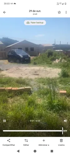 Lote em Bocaiúva do sul 