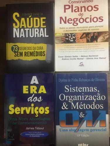 Livro Empreendedorismo, Serviço e Saúde (05un)