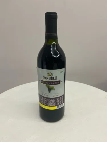Vinho Tinto de Mesa Suave Sinuelo 750ml