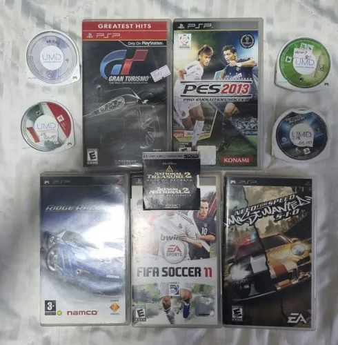 Lote Jogos PSP
