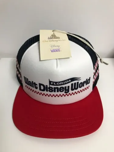 Boné Vans Disney Edição Limita Disneylandia Florida
