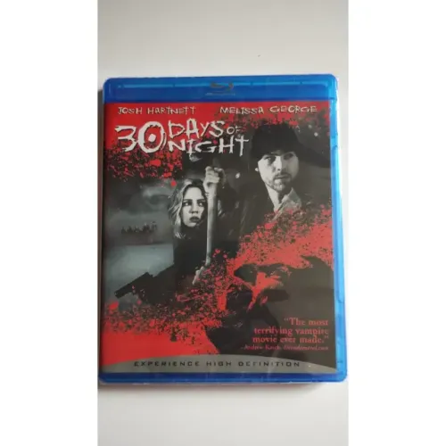 Blu-ray 30 dias de noite importado com pt/br lacrado