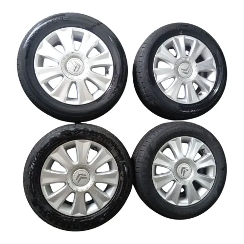 Jogo Roda aro 16 Citroen C4 Pallas