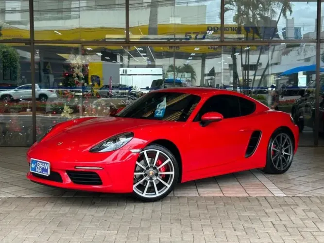 Porsche 718 Cayman 2.0 300cv 2021