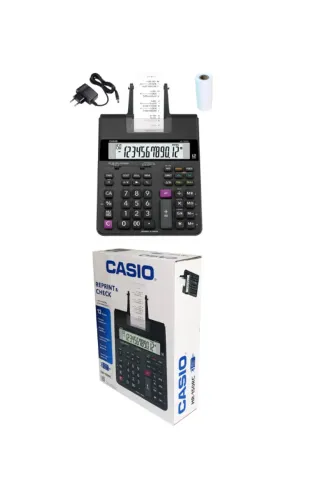  CALCULADORA COM BOBINA CASIO HR-150RC