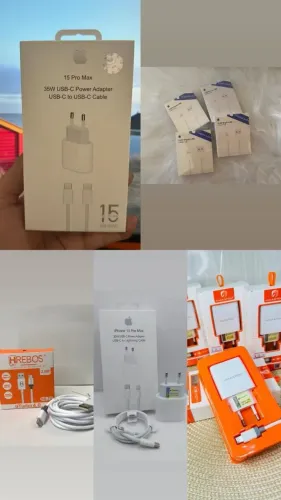 Carregadores e cabos de carregamento para celular
