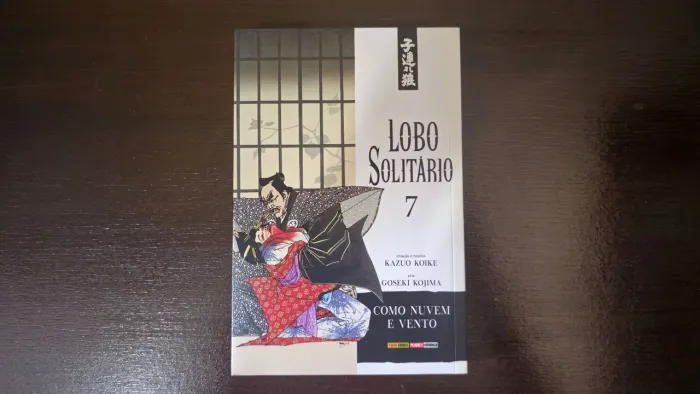 Lobo Solitário Vol. 7 - Mangá Panini