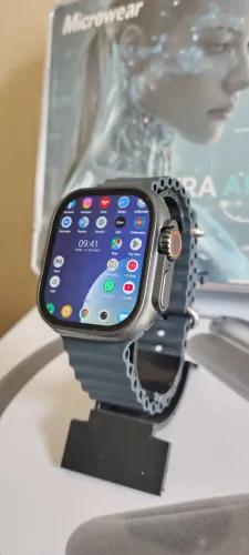 Um Celular Completo no Seu Pulso! Android Puro 5G / Wi-Fi e Bluetooth (LEIA!)