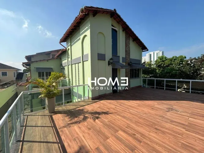 Casa com 4 quartos à venda, 740 m² por R$ 4.000.000 - Barra da Tijuca - Rio de Janeiro/RJ