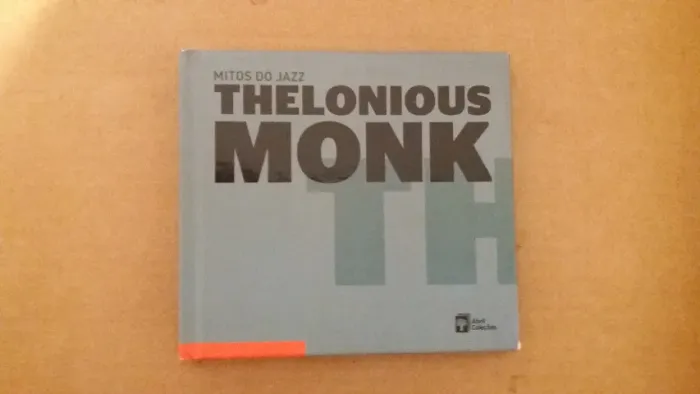 CD  - Thelonious Monk - Mitos Do Jazz