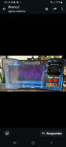Mini maquina karaoke portatil