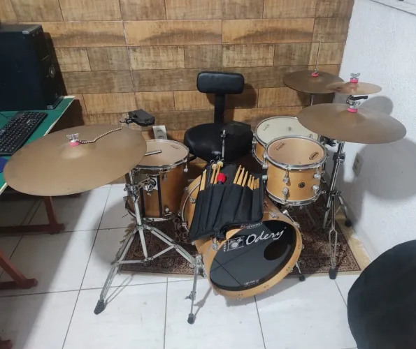 Bateria completa
