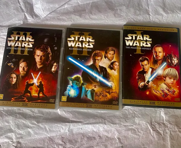 Trilogia STAR WARS