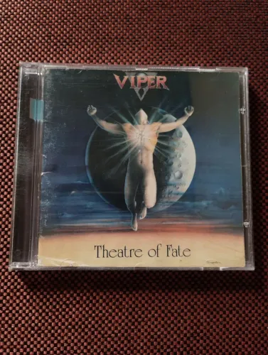 CD Viper - Theatre of Fate / Soldiers of Sunrise - Angra - André Matos Pit Passarell Metal