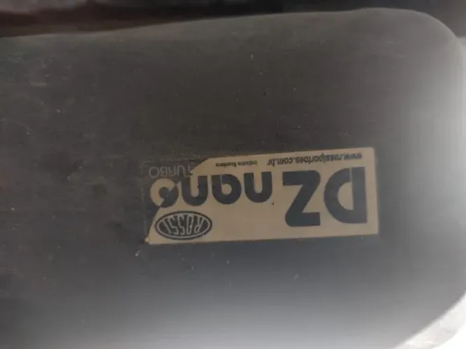 motor dz nano Rossi 600kg com 3 metros de cremalheira