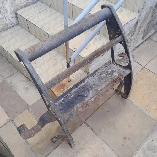 Quebra-Mato com suporte para guincho