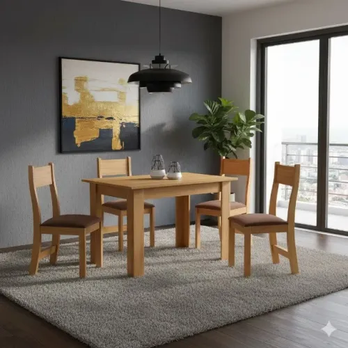 Mesa de jantar palace uma mesa ideal para seu ambiente .
