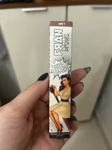 Máscara de sobrancelha da Fran