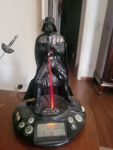 Relógio despertador Star Wars Darth Vader