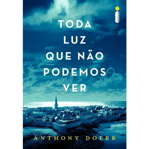 Livro: "Toda a Luz que não podemos ver" - LACRADO - NOVO