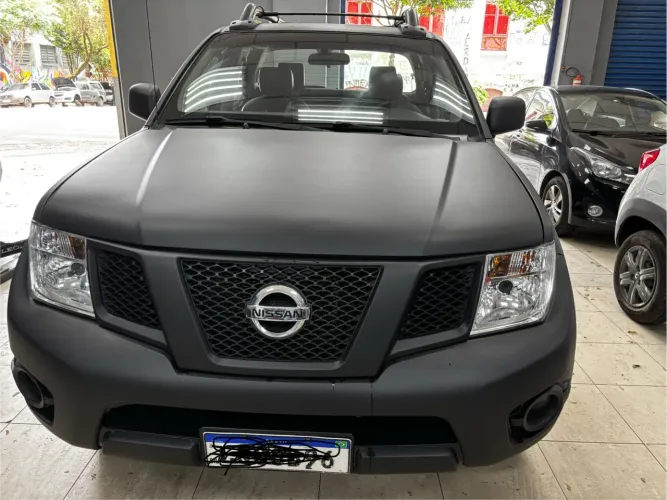 Nissan Frontier SE Attack CD 4X4 2.5 TB Diesel 2013
