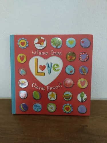 Livro Where Does Love Come From?