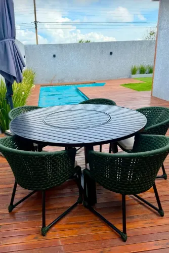 MESA PARA DECK ÁREA EXTERNA