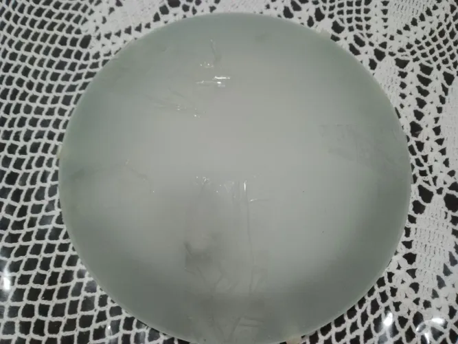 Lâmpada de Cristal Frosted