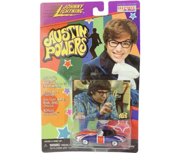 Austin Powers Shaguar Hollywood Johnny Lightning
