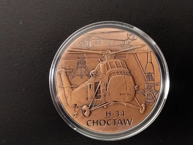 Moedas colecionáveis representativa 