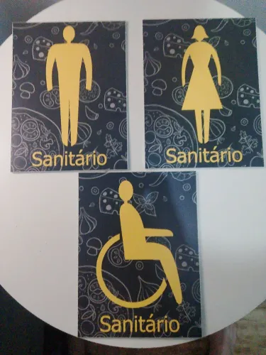 Kit 3 Placas de PVC Banheiro 