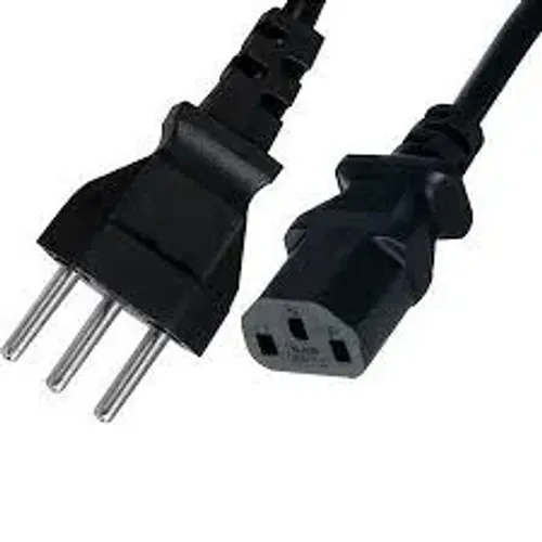 Cabo de força tripolar/entrega grátis jp