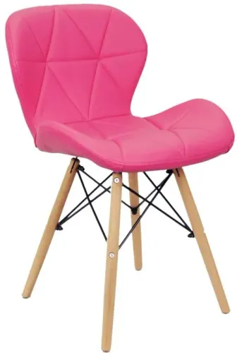 Cadeira rosa 