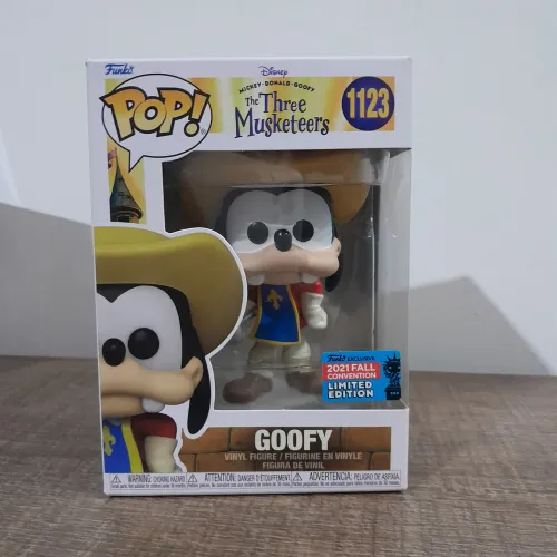 Funko Pop! Goofy - The Three Musketeers - Limited Edition